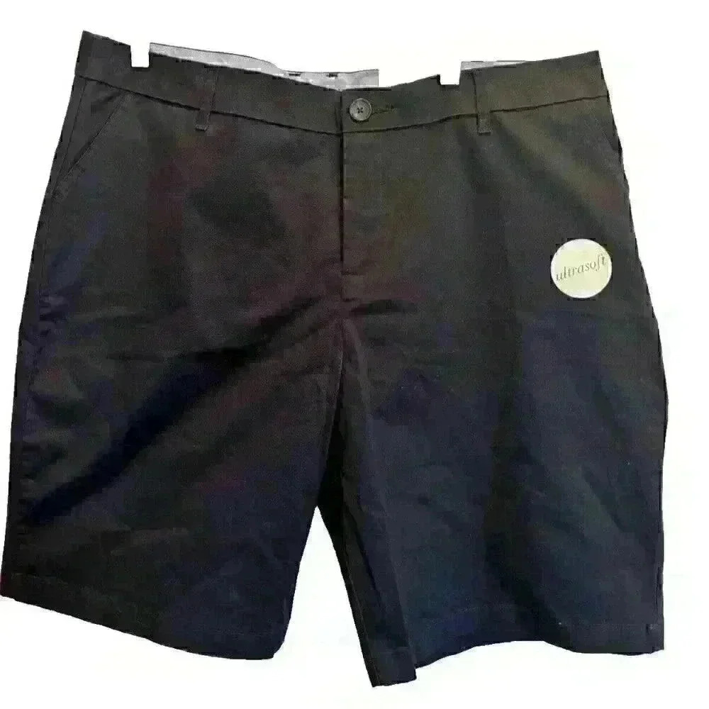 Croft & Barrow Women's Bermuda Shorts Navy Size 18 - New with Tags